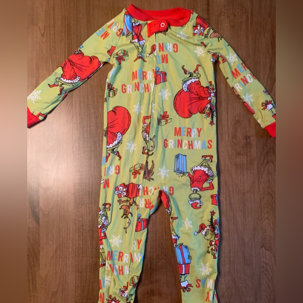 Grinch Pajamas